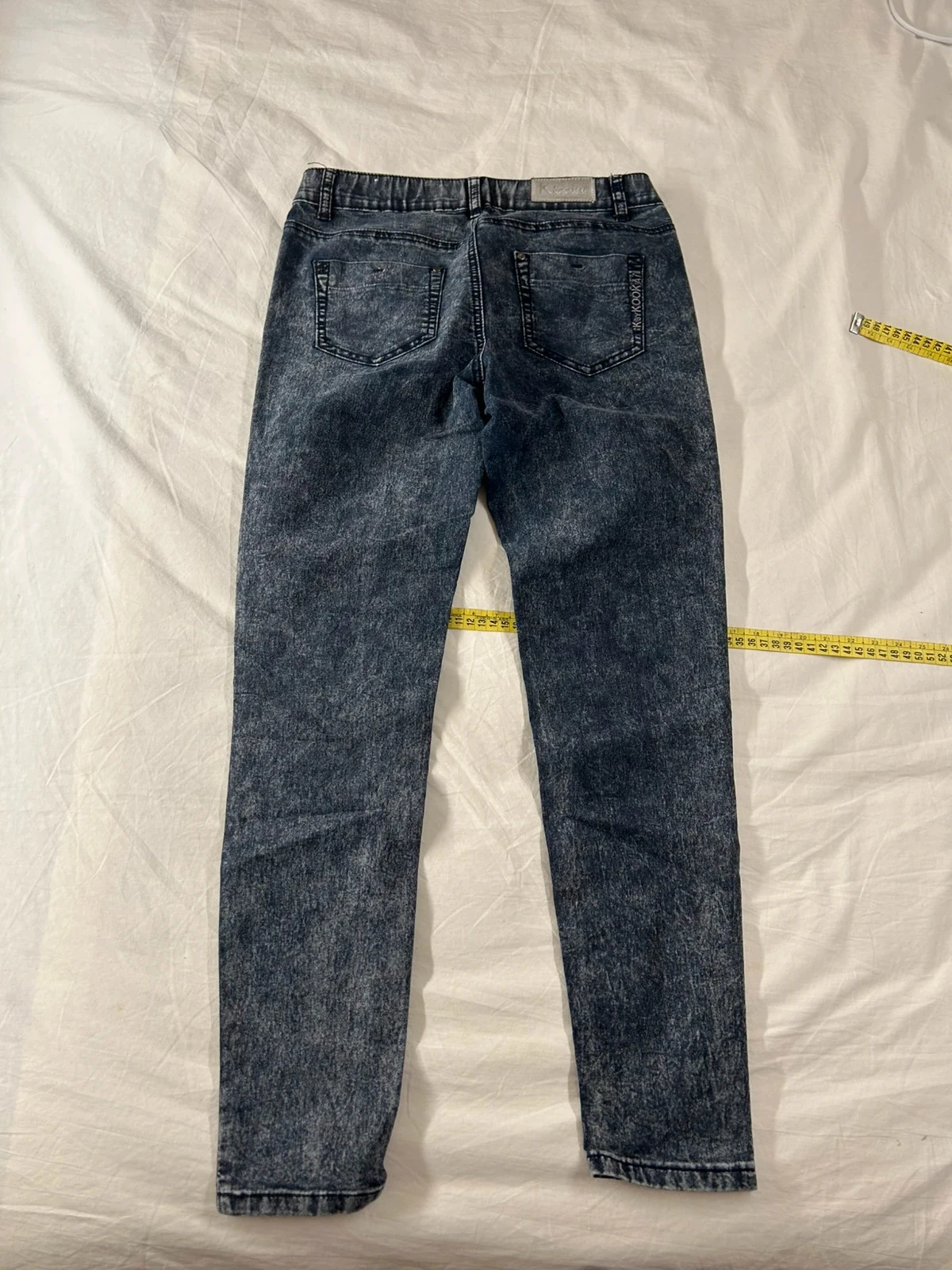 Zwarte grijze KOOKAÏ-jeans – photo 8